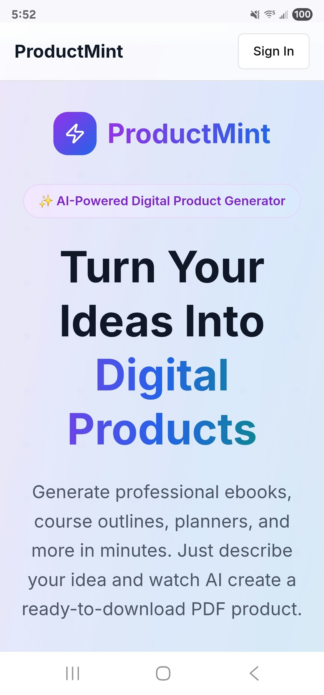ProductMint