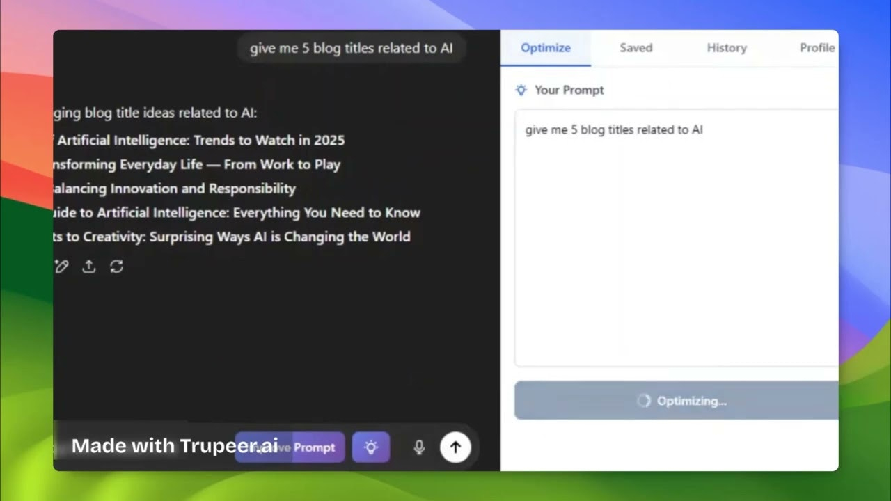 Clever Prompt AI