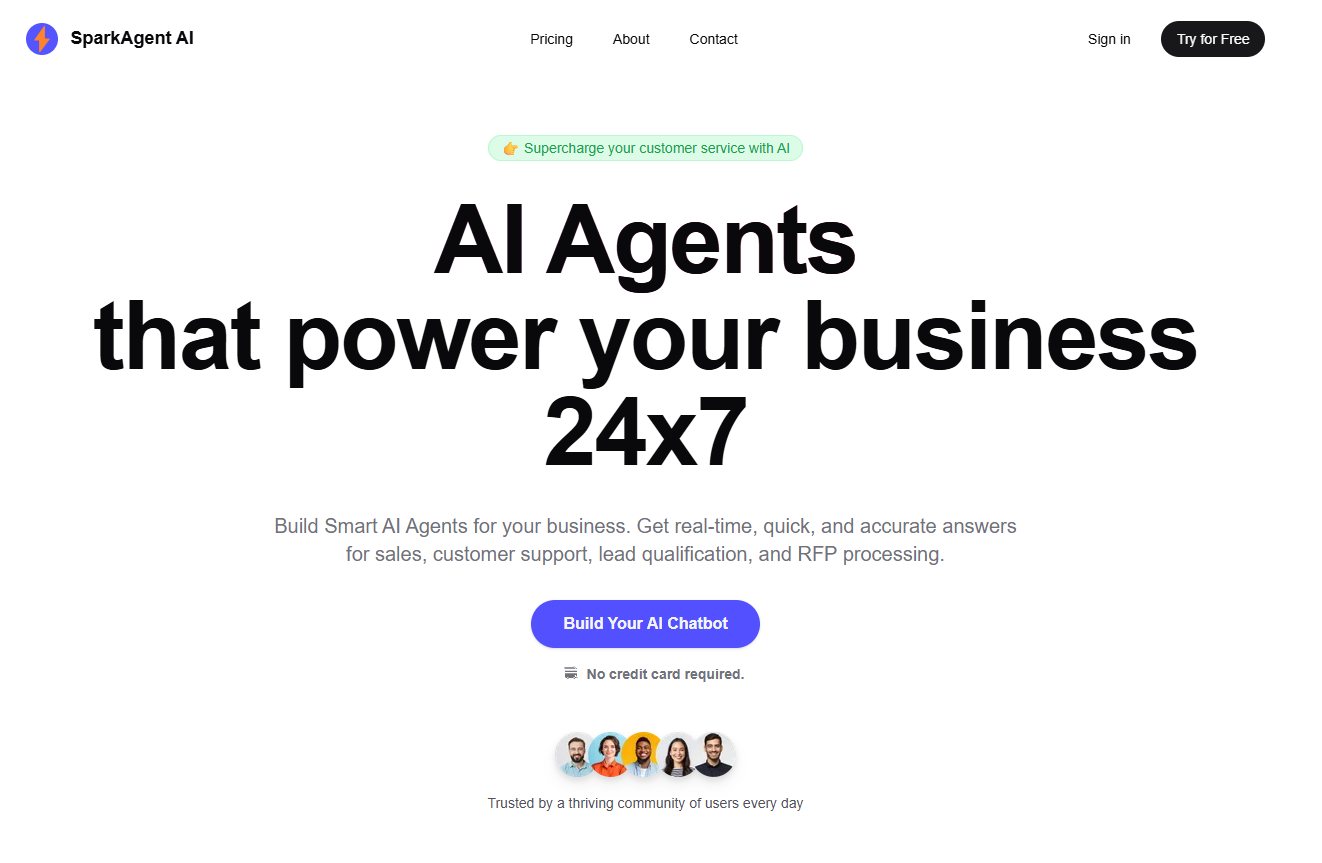 SparkAgent AI