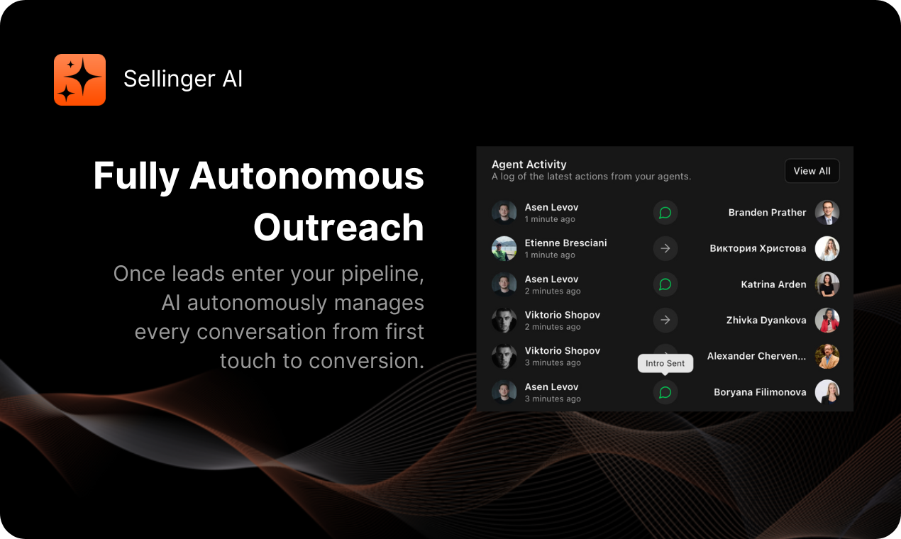 Sellinger AI