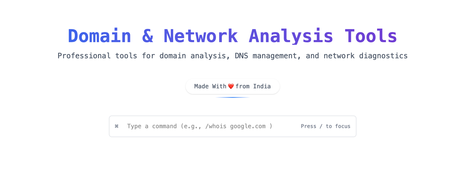 DomainScan AI