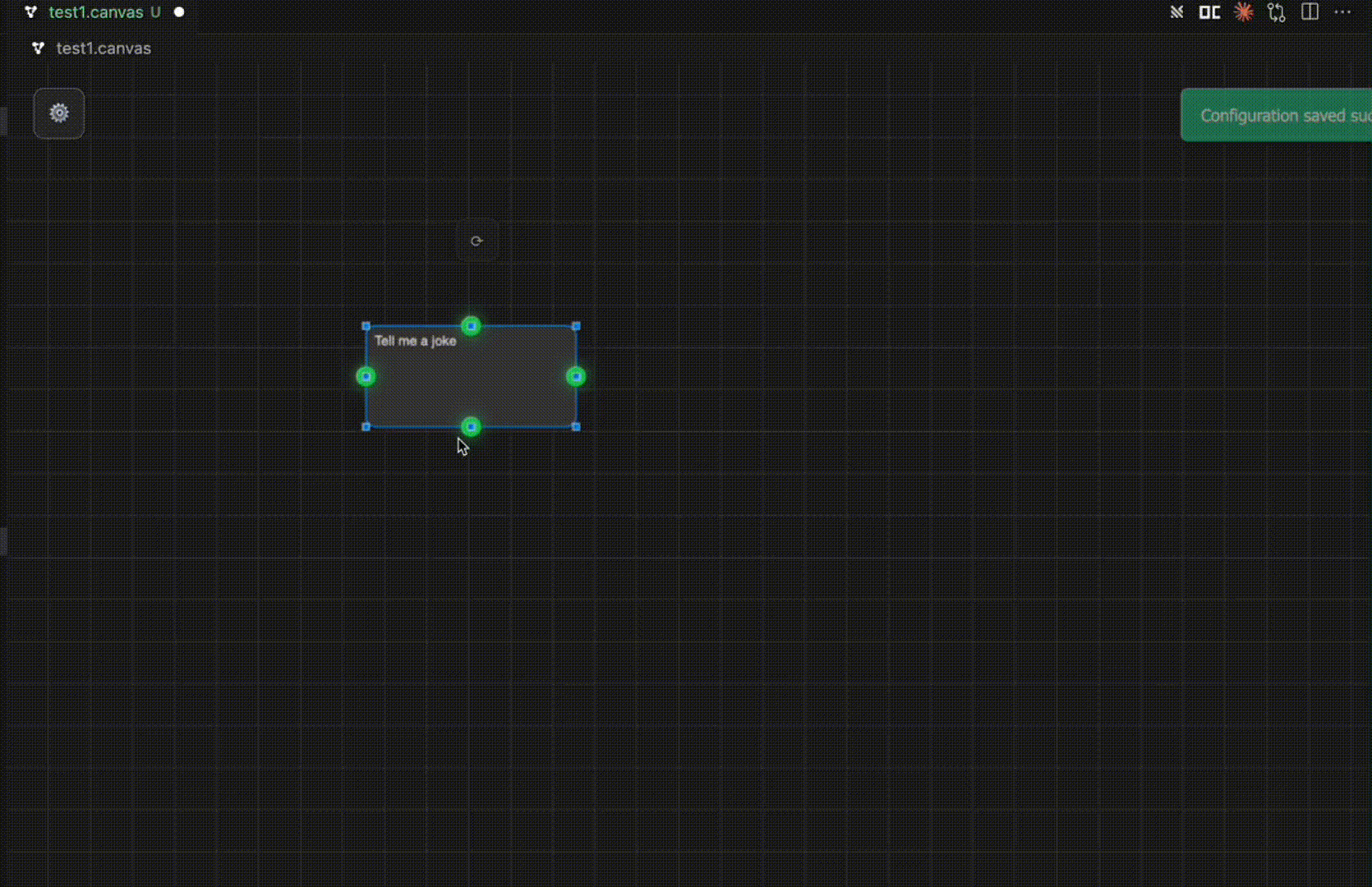 Infinite Canvas for VS Code