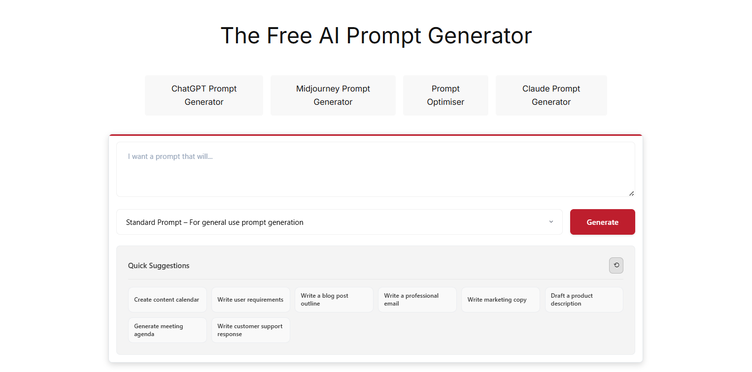 AI Prompt Generator