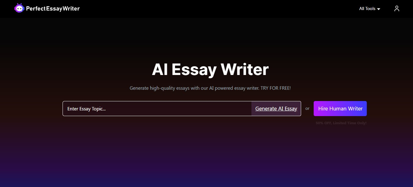 PerfectEssayWriter.ai