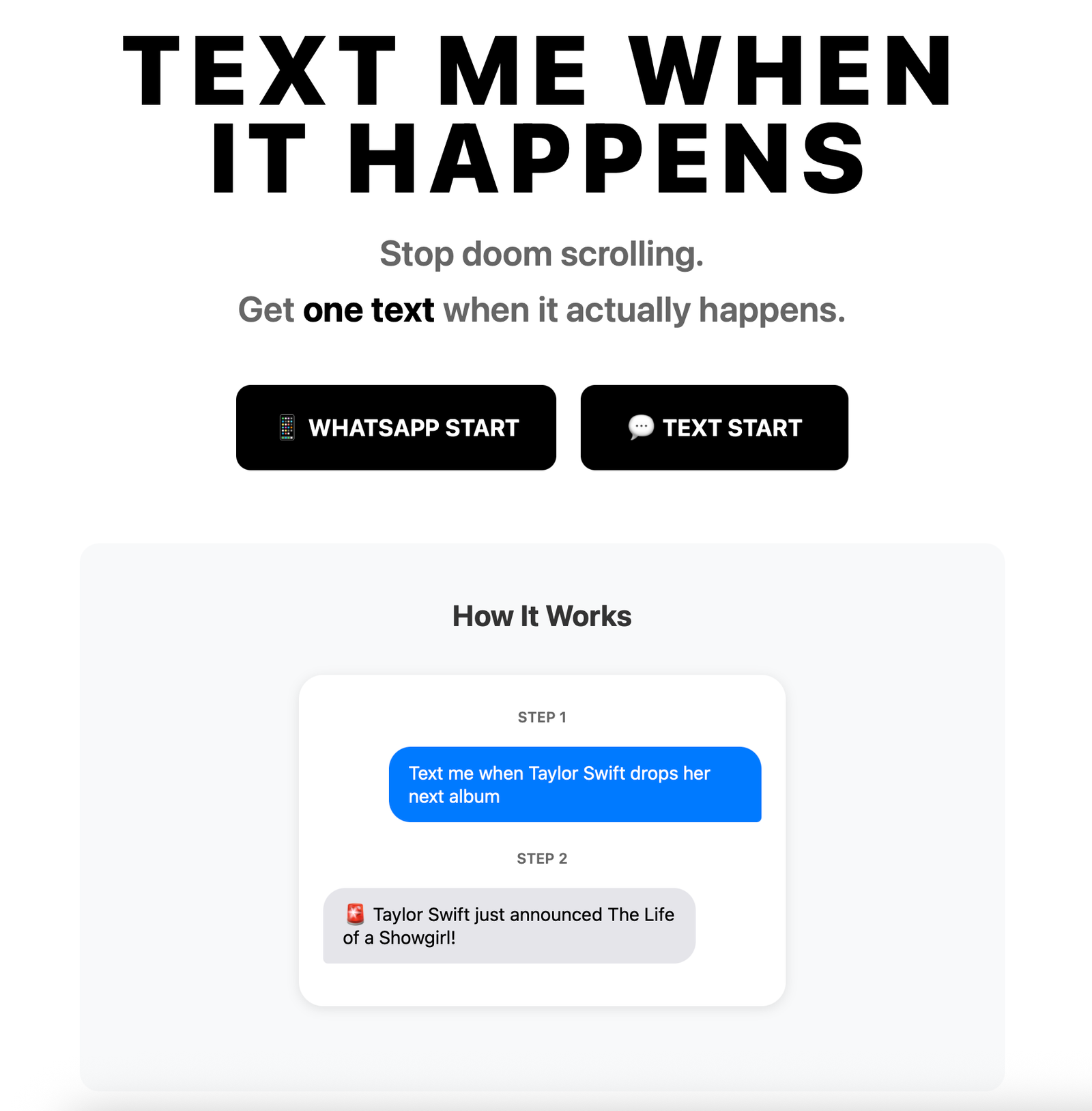 TextMeWhenItHappens