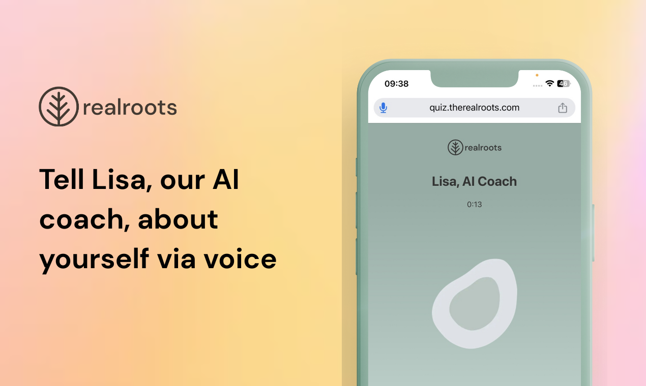 RealRoots • the mobile friendship app