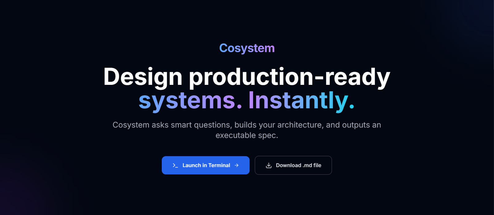 Cosystem