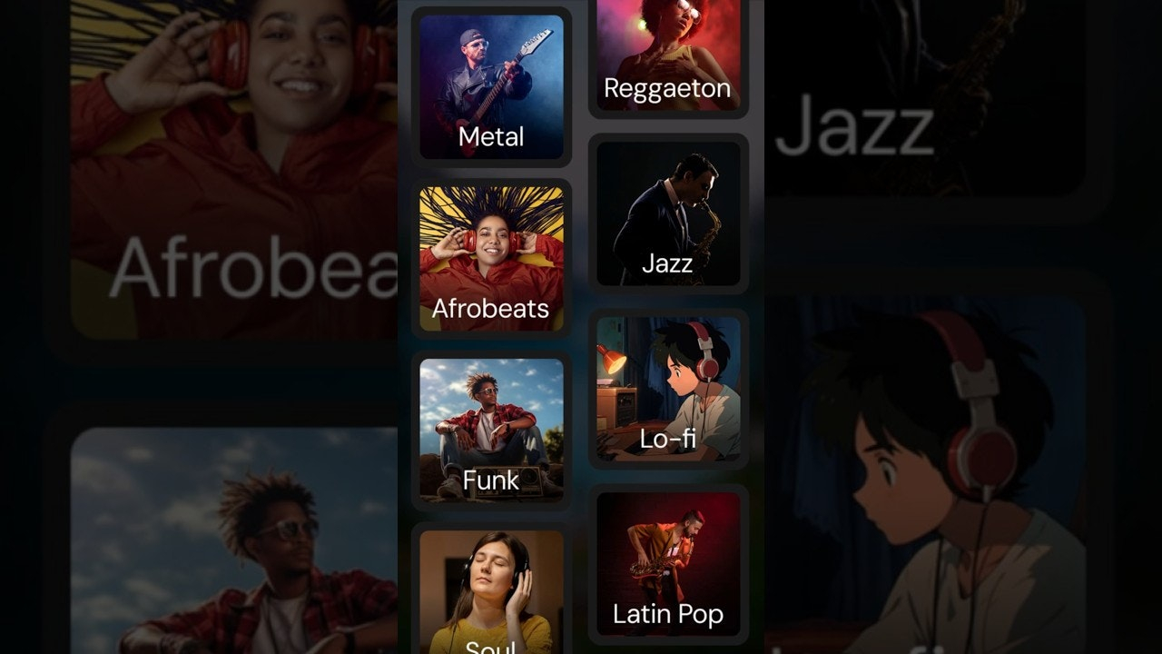 TuneX AI Music, Song Generator