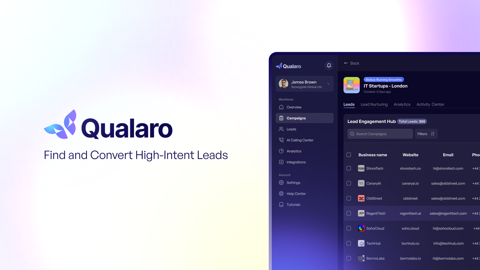 Qualaro – Your AI Sales Team