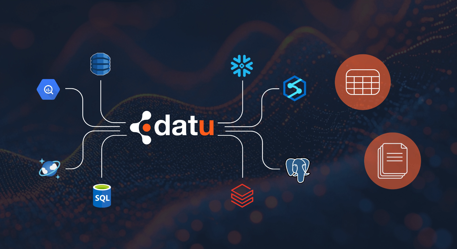 Datu AI analyst open-source