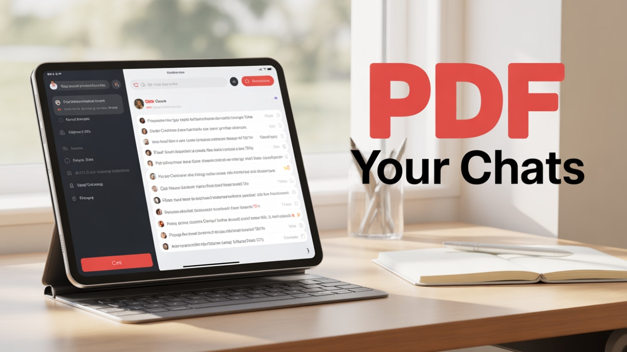 ChatGPT To PDF