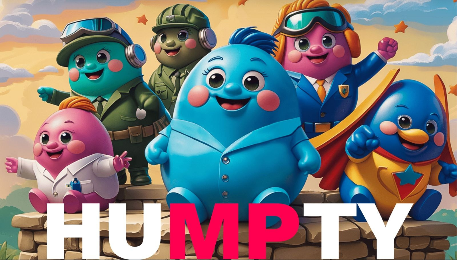 Humpty AI World