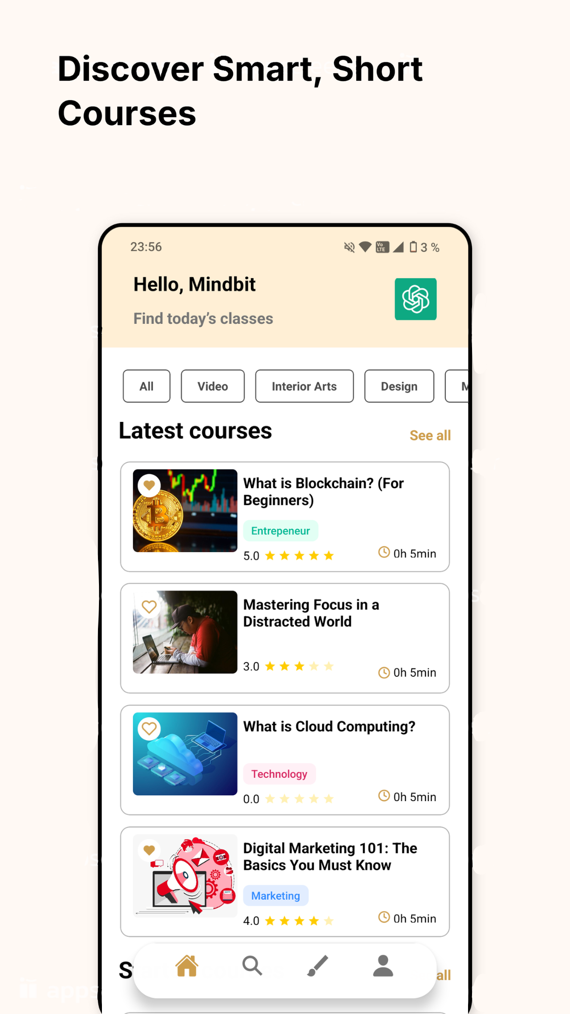Mindbit – Learn Faster with AI