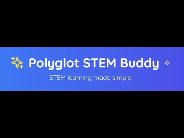 Polyglot STEM Buddy