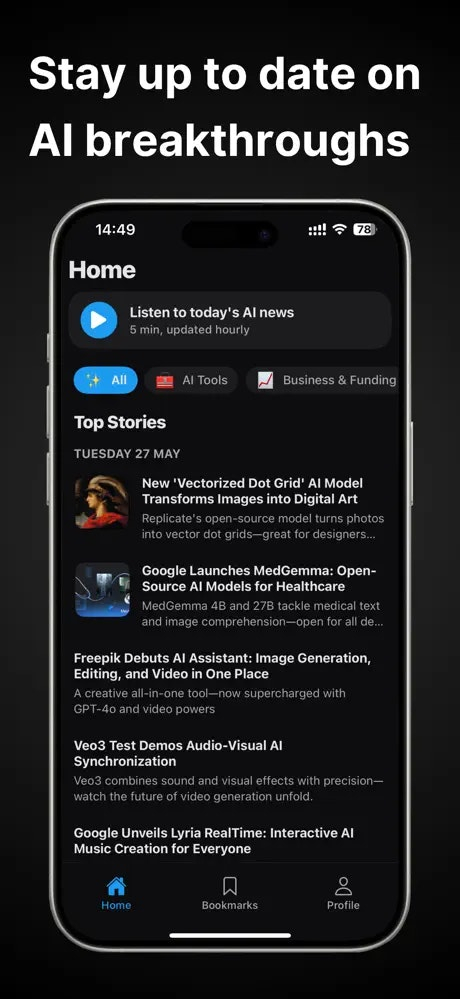 Tensor AI: Never Miss the AI News