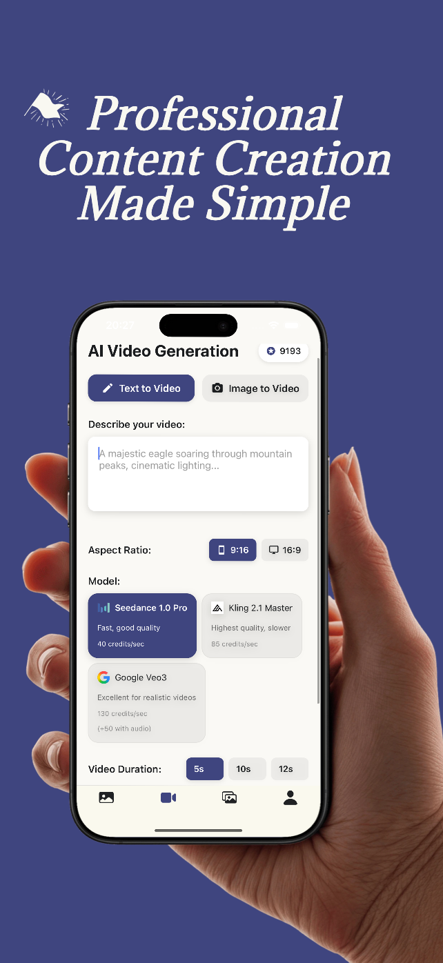 AI Media Generator