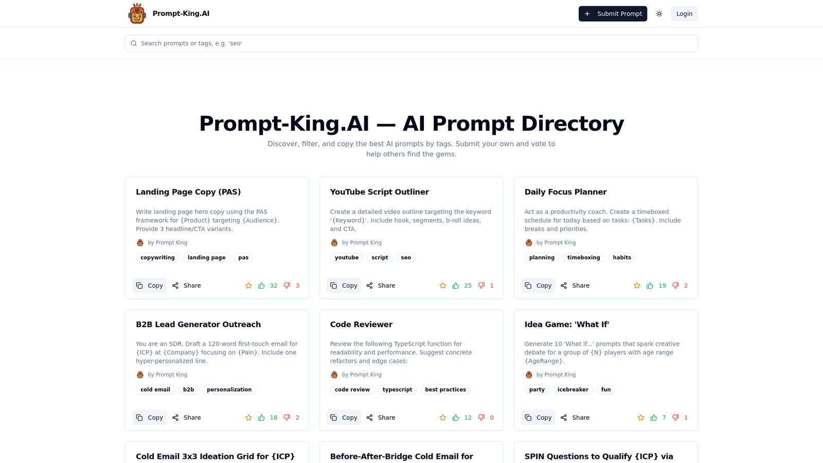 PromptKing