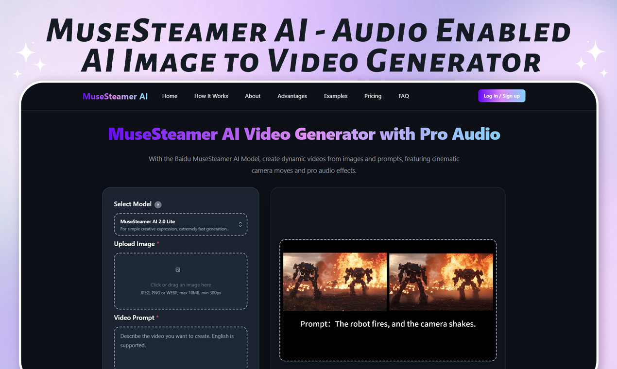 MuseSteamer AI