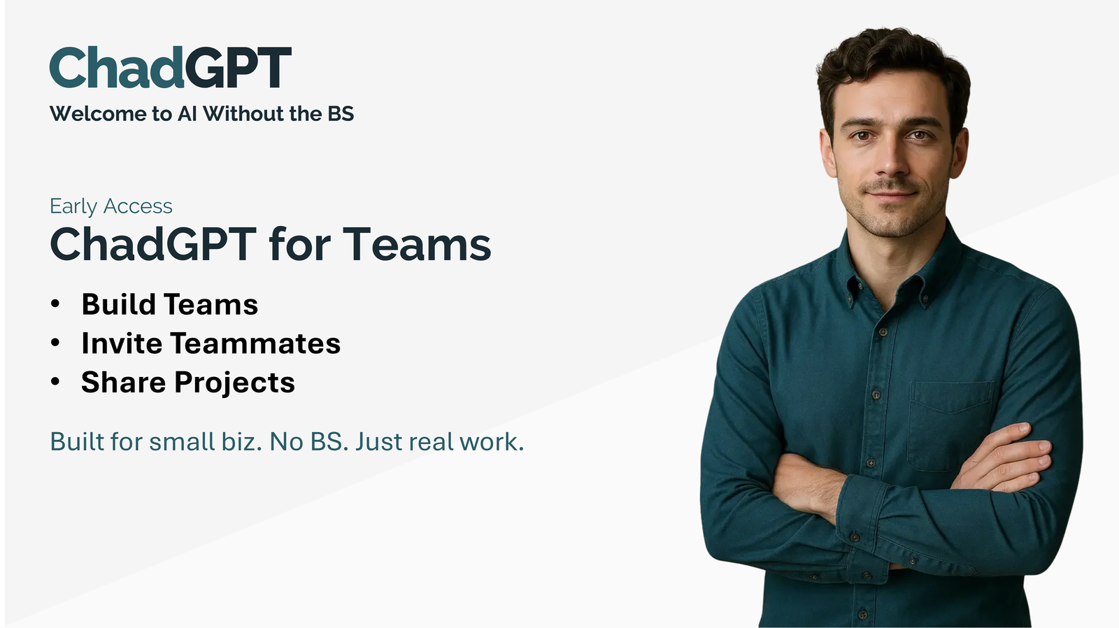ChadGPT for Teams