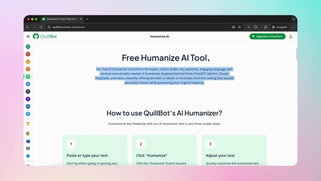 Ai Text Humanizer