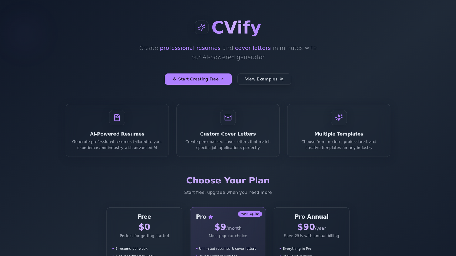 CVify