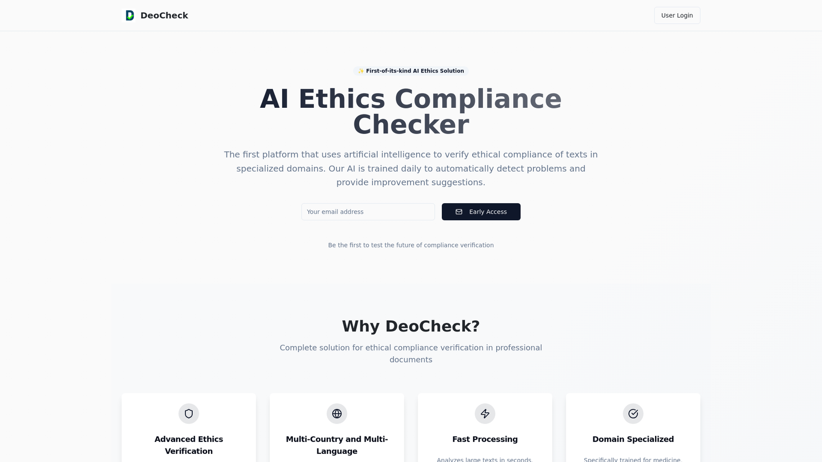 DeoCheck
