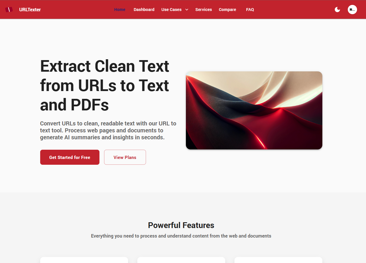 URLTexter