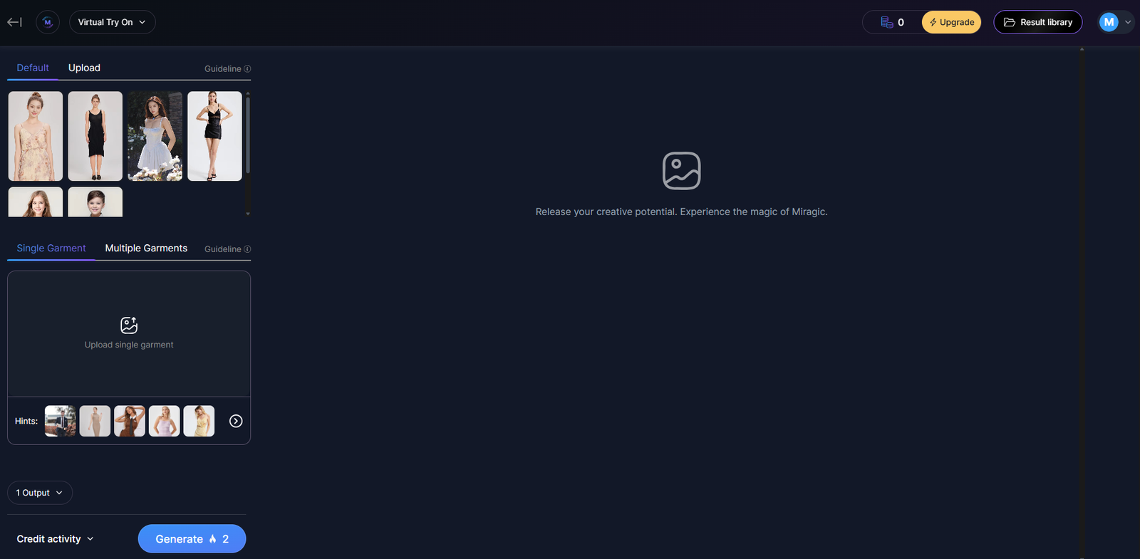 Miragic: Virtual Try-On