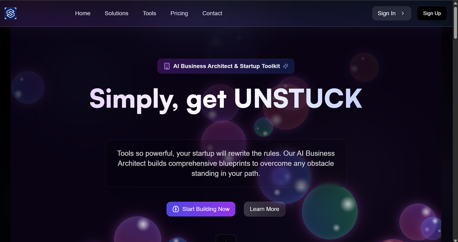 Startup Solve