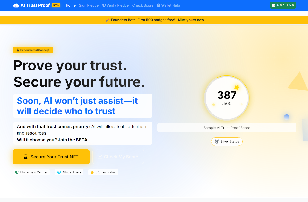 AI Trust Proof: Secure Your Future