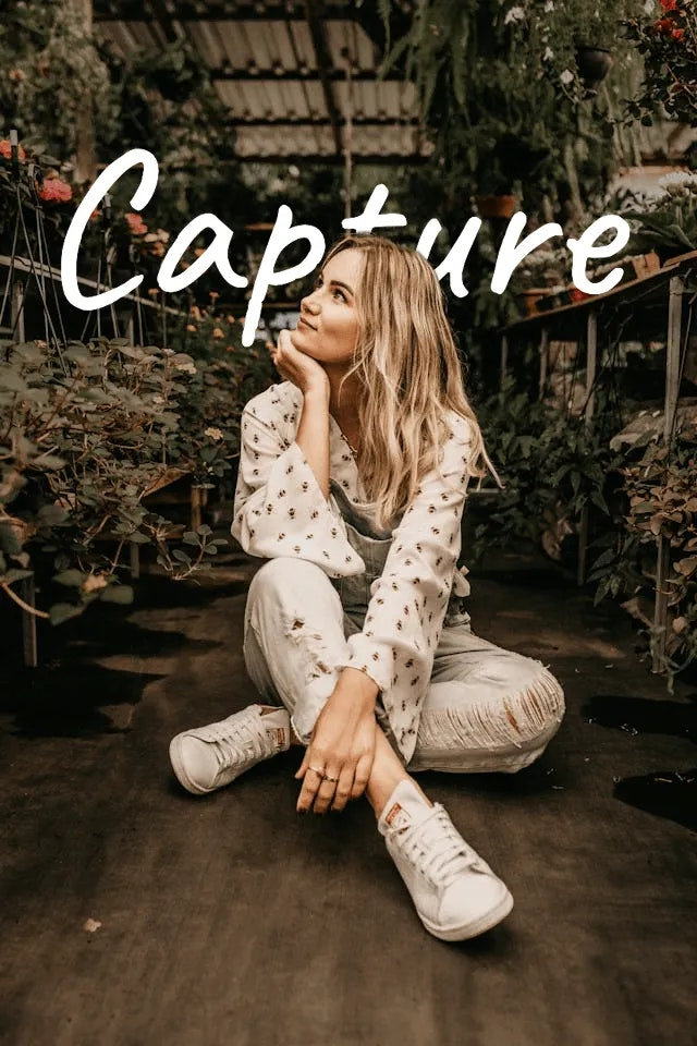 Text Behind Image