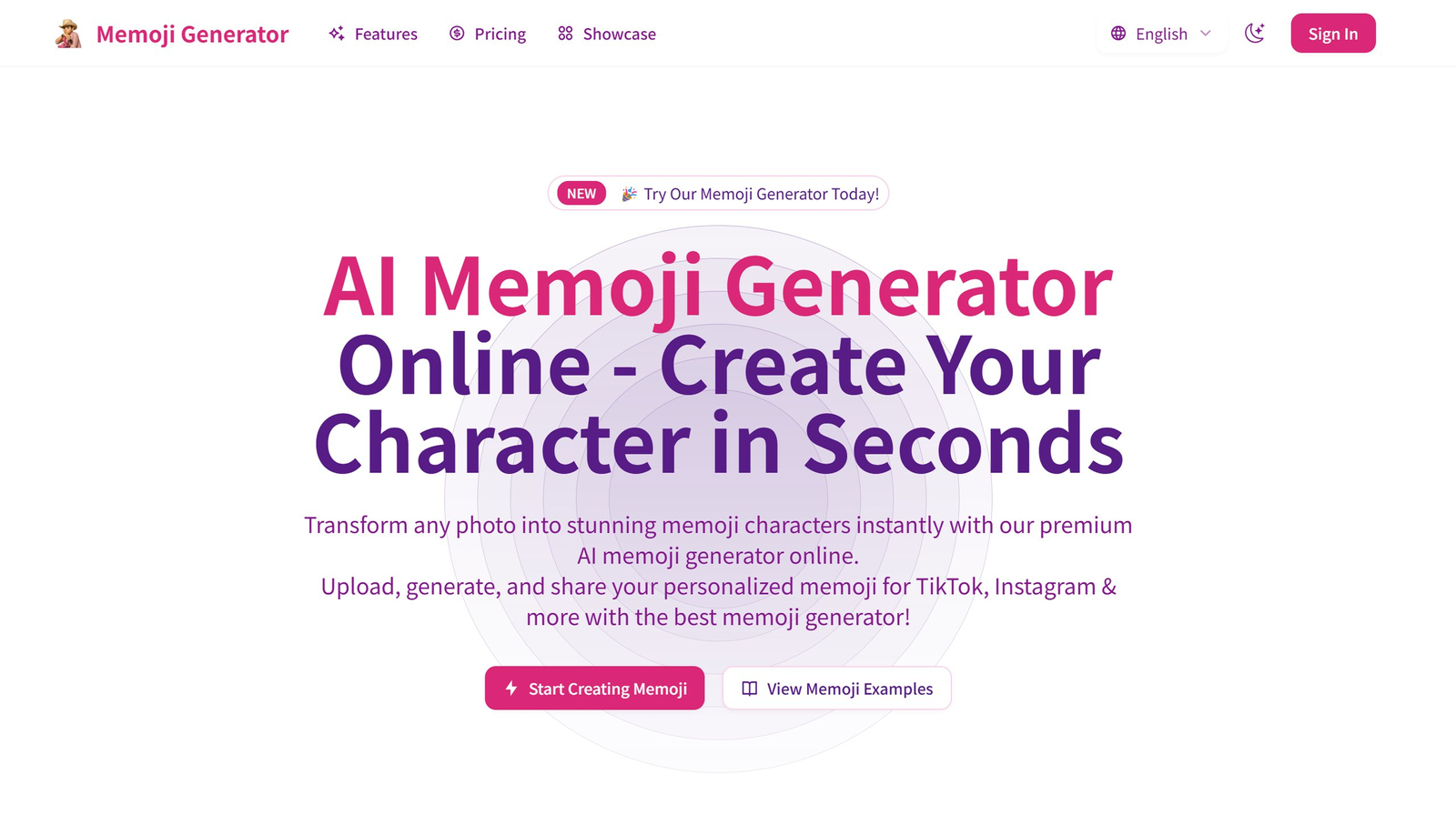 Memoji Generator