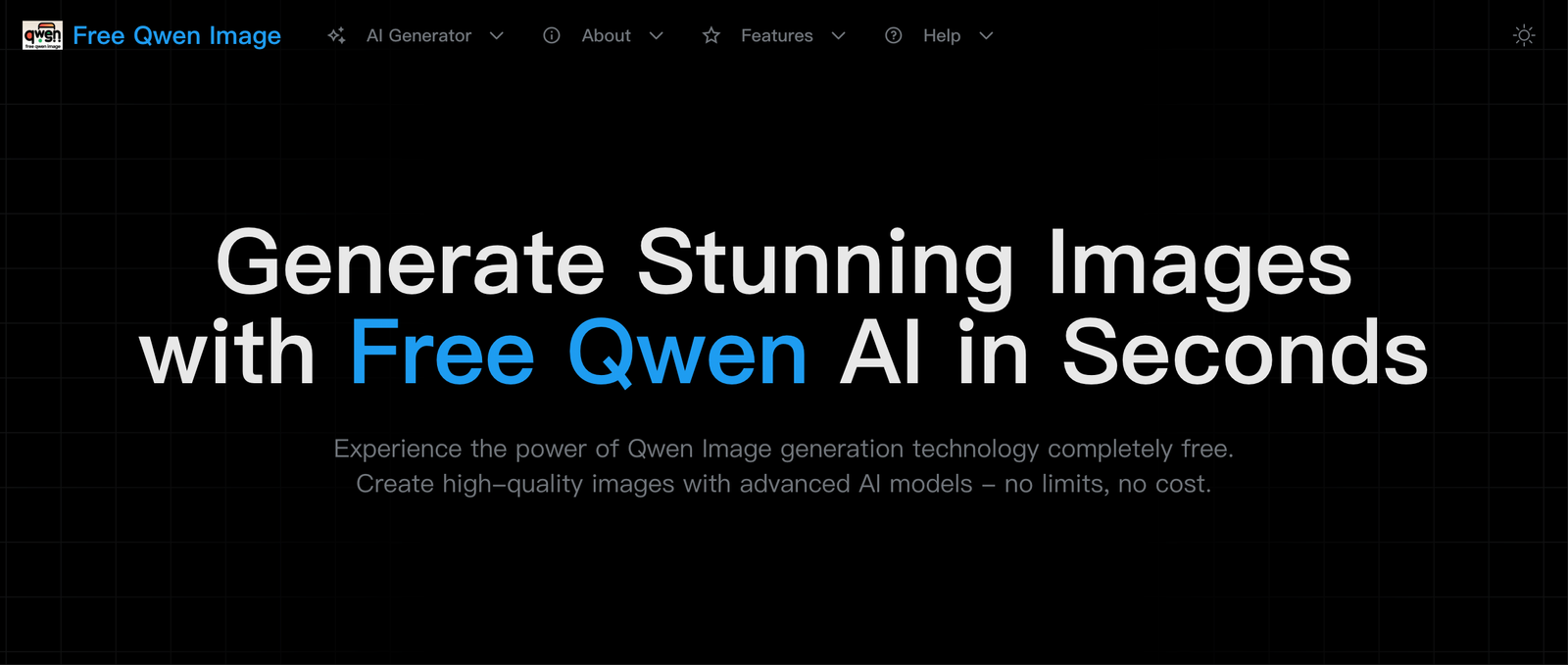 FreeQwen Image: Free AI Image Generator