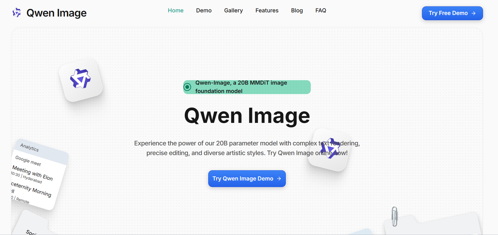 Qwen Image Generator