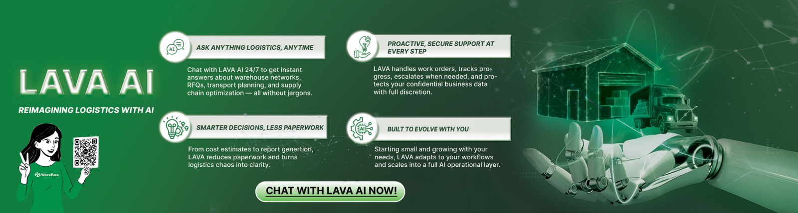 WAREFLEX – LAVA AI Agent