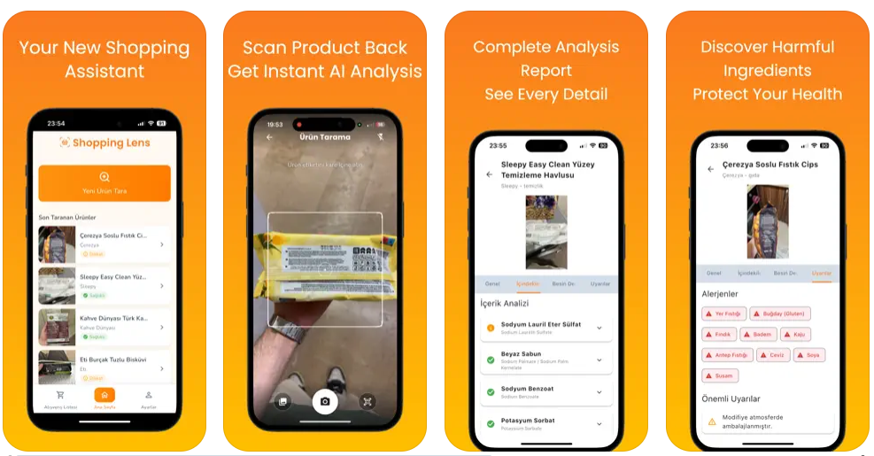 Shopping Lens AI
