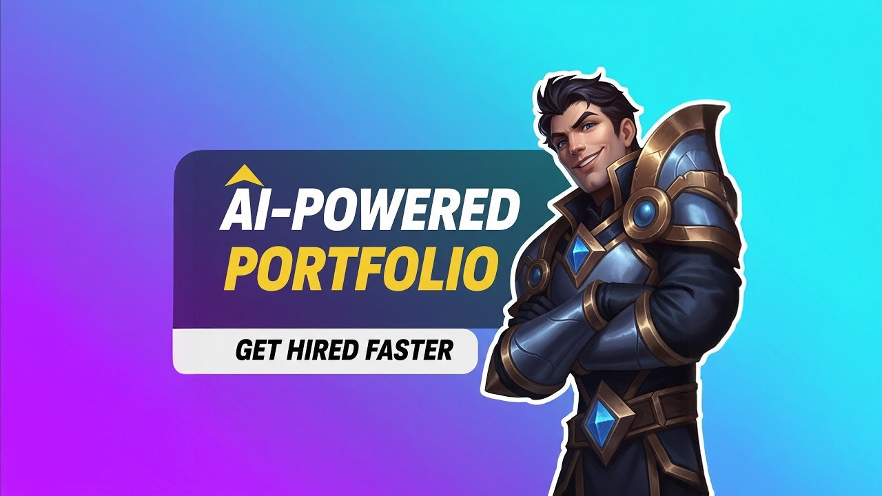 AI-Powered Interactive Portfolio