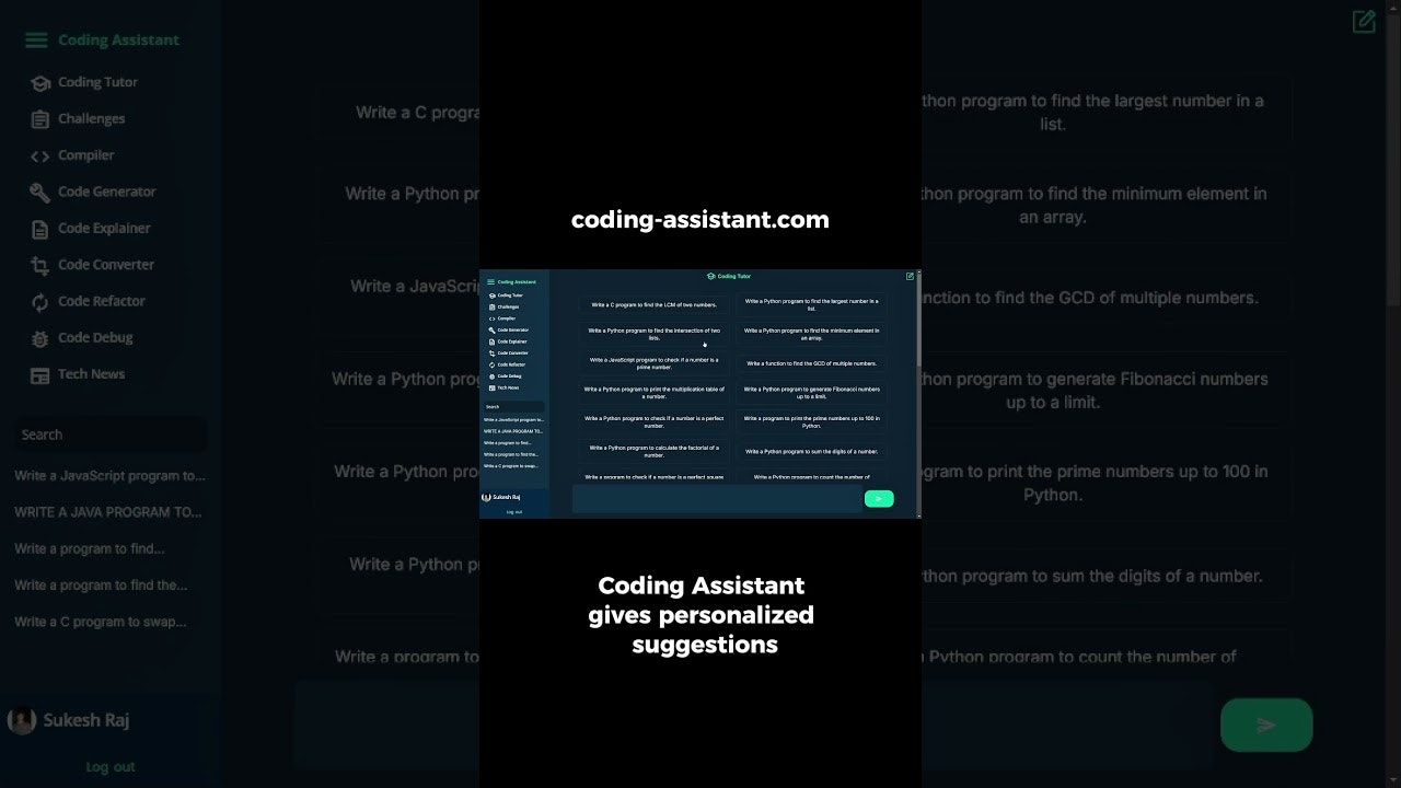 AI Coding Assistant