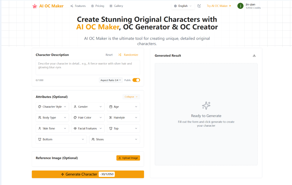 AI OC Maker