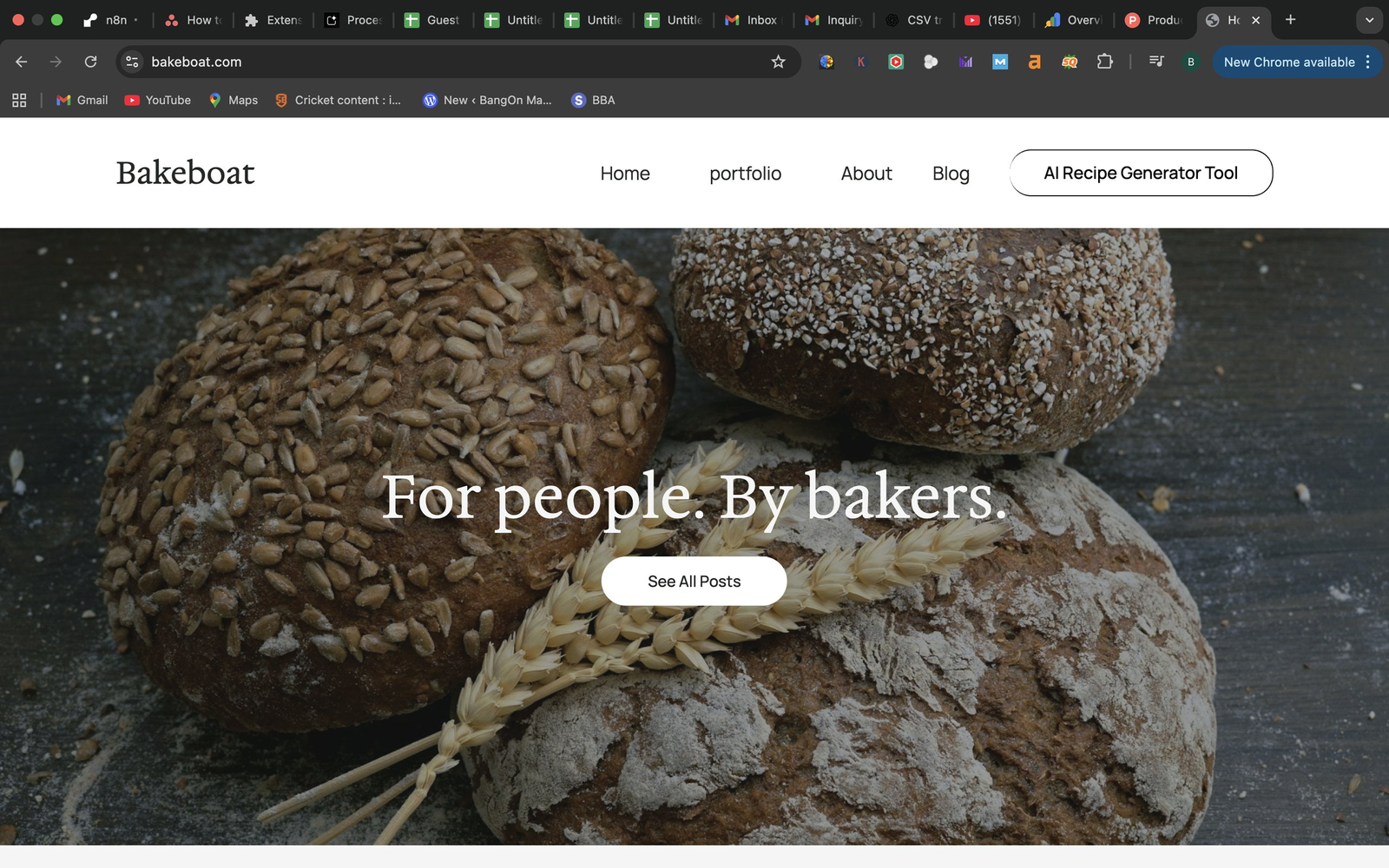 bakeboat