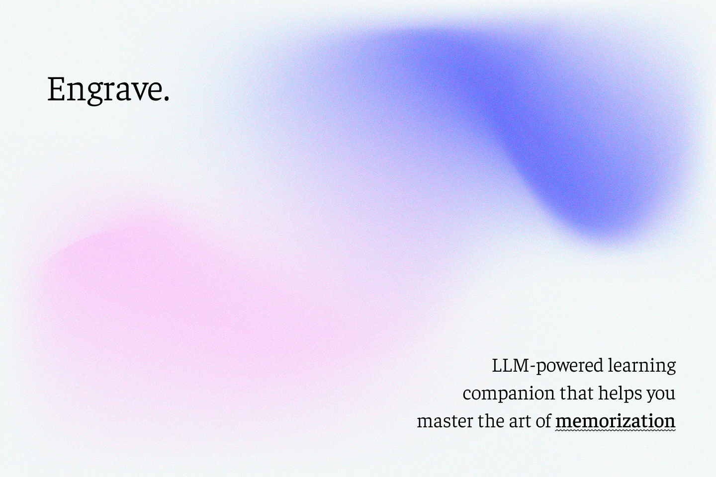 Engrave