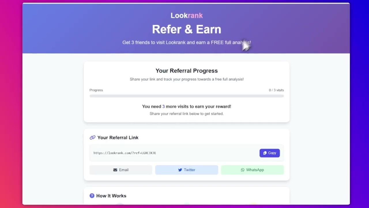 Lookrank