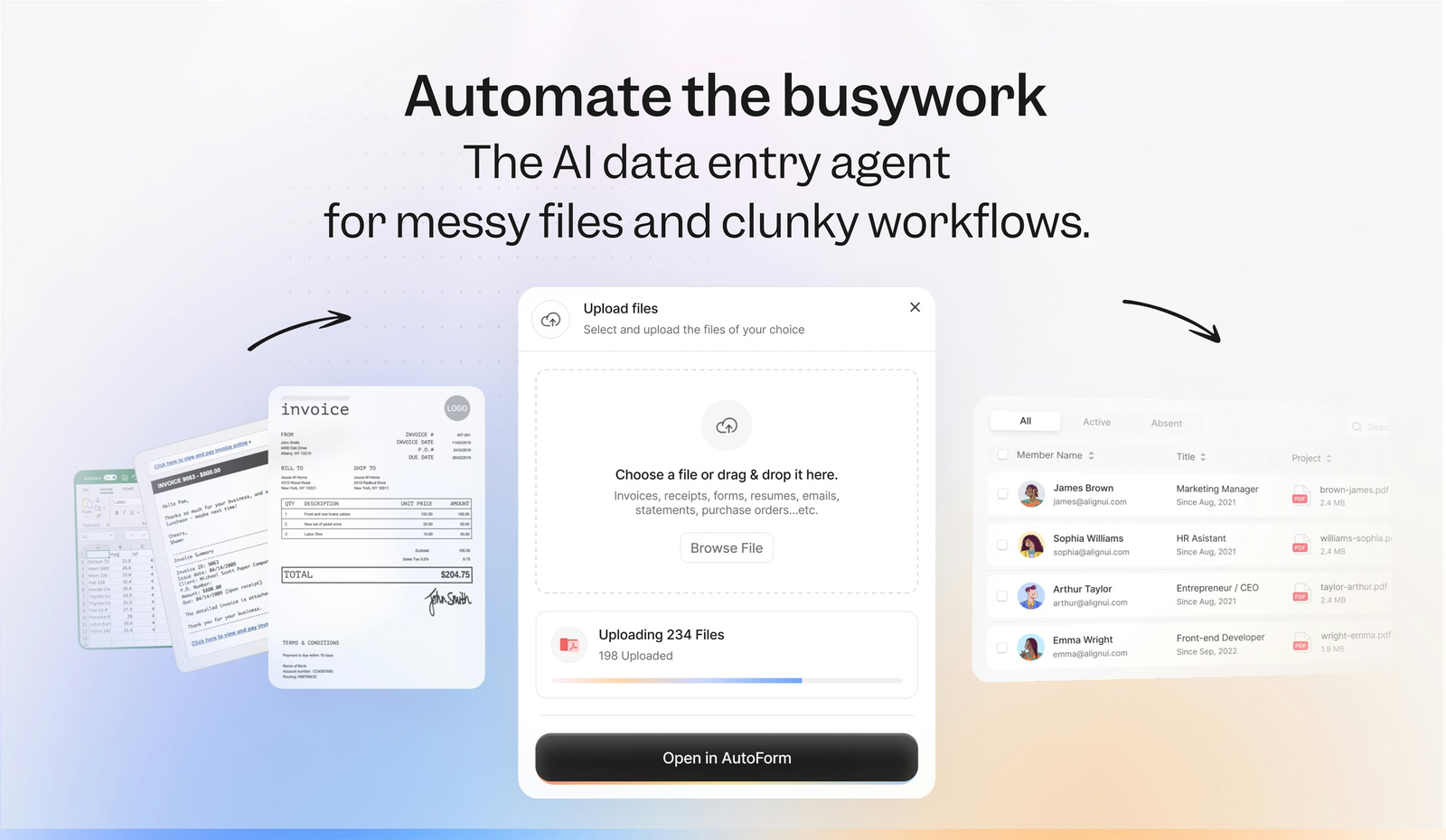 AutoForm