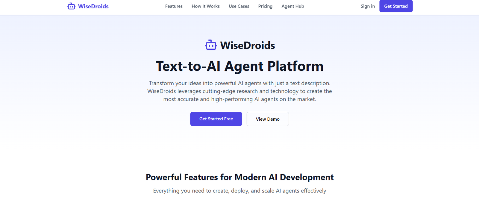 WiseDroids