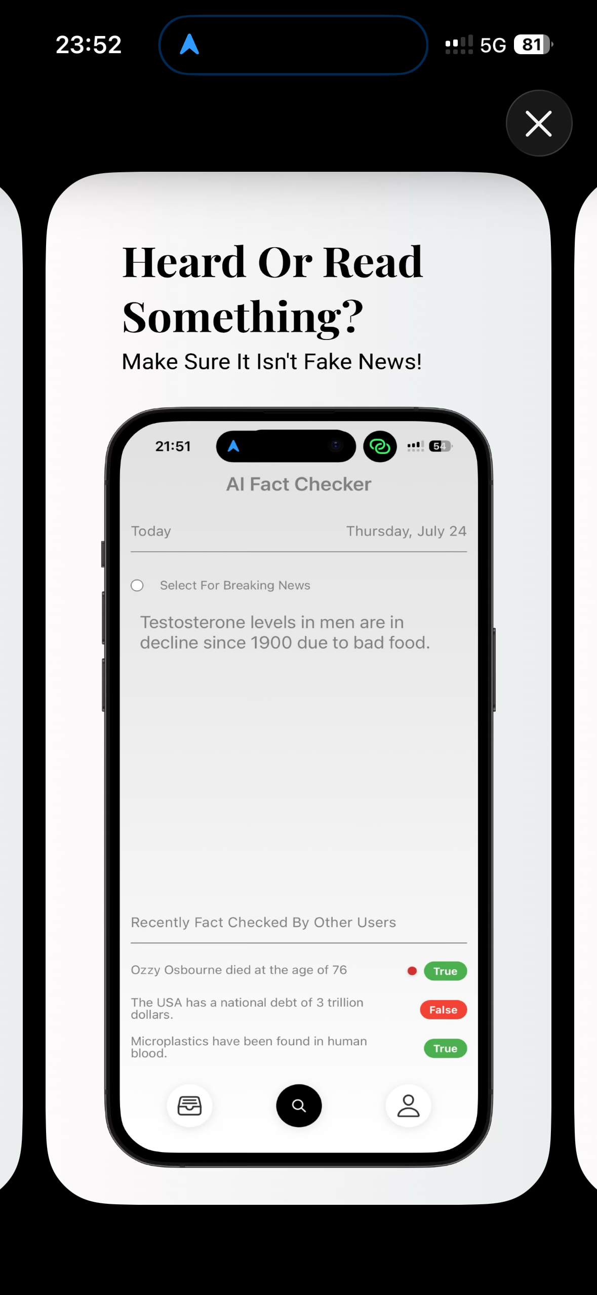 AI Fact Checker