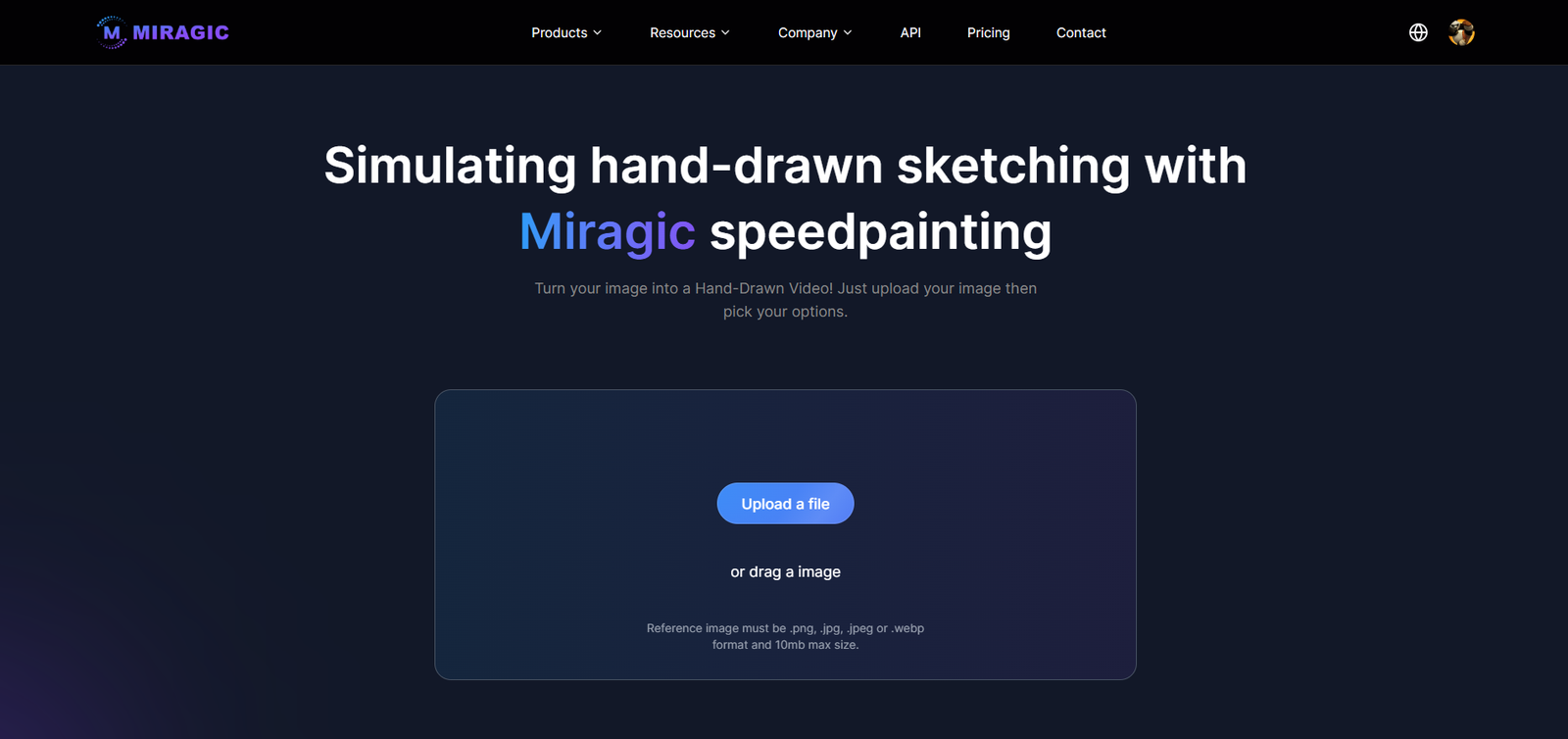 Miragic: Speed Painting