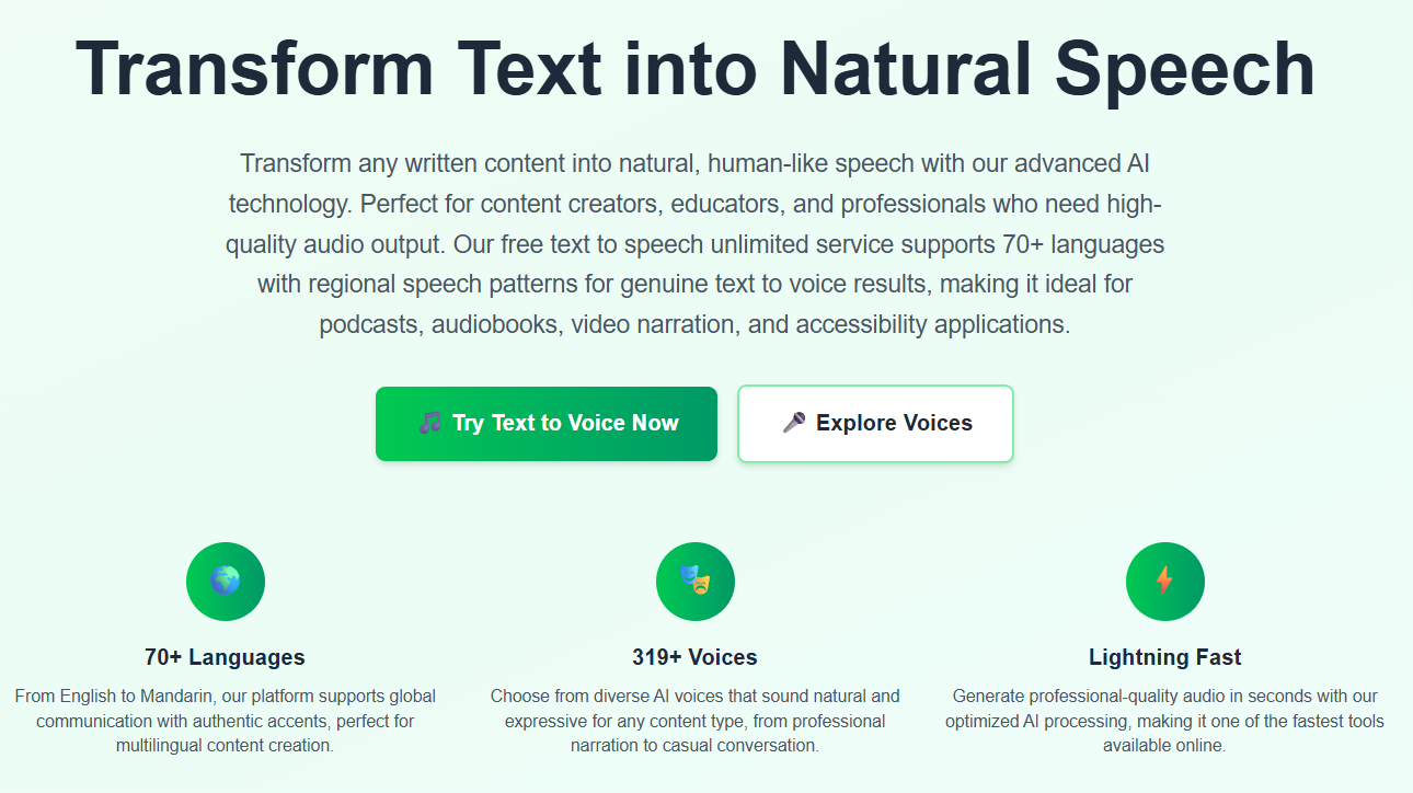 Text To Voice Pro