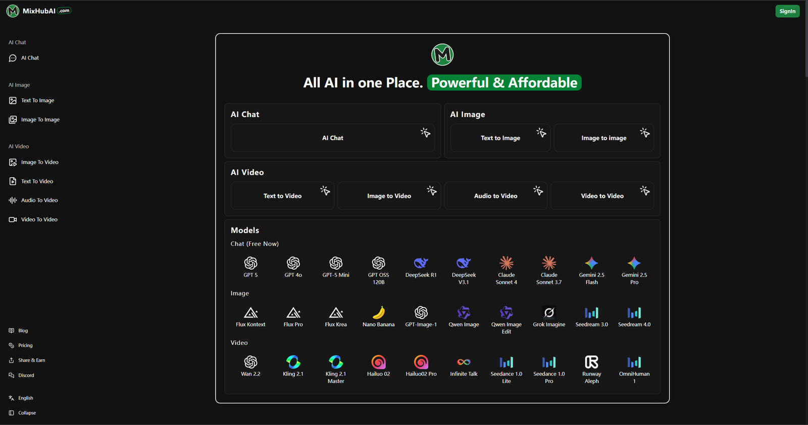 MixHub AI