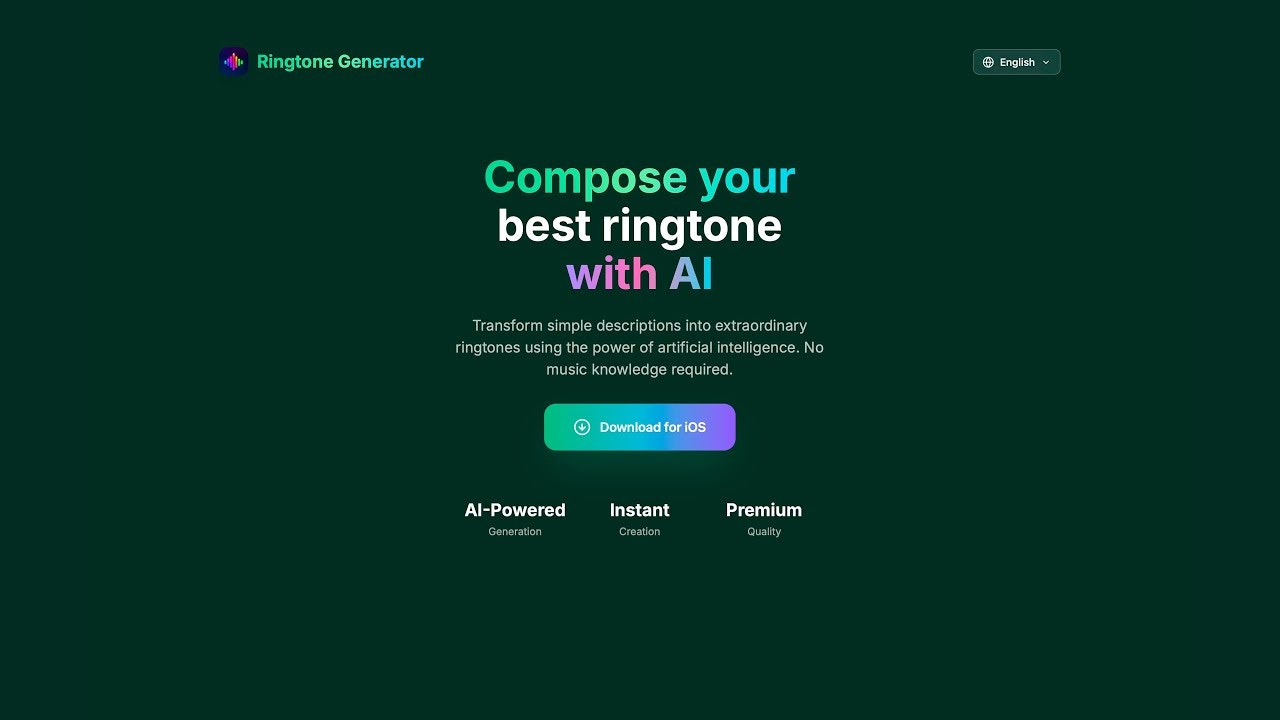Ringtone Generator