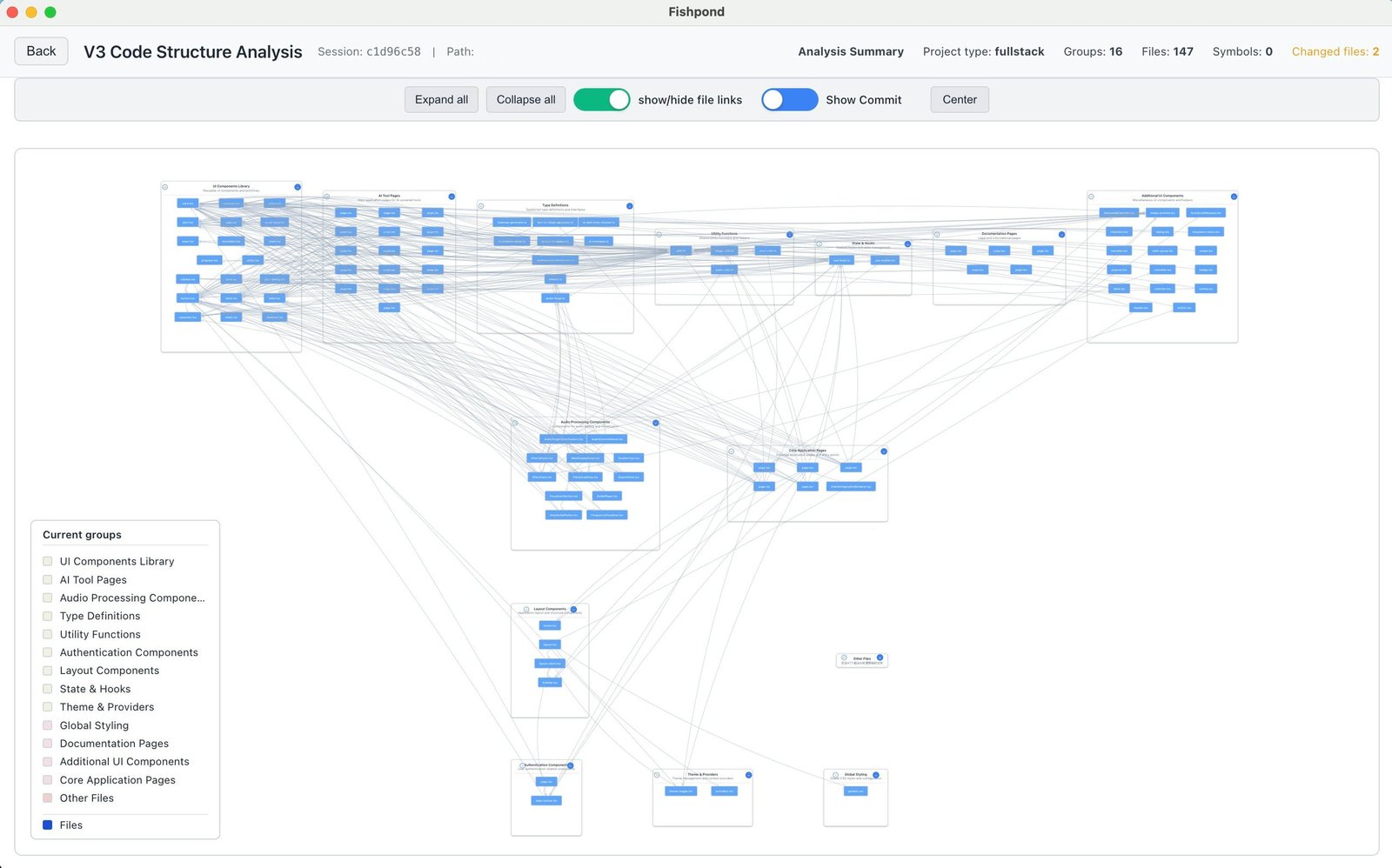 Fishpond: Desktop Version